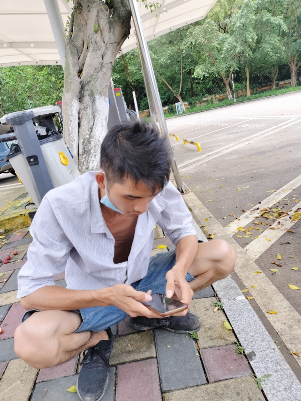 太累了的第一张照片--百色父母相亲团